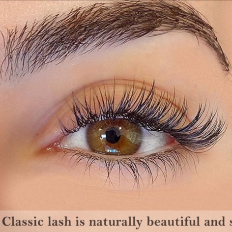 SUPER CLASSIC NATURAL FULL SET at Star Spa Lash & Brow By: Evelyn Esthetician in Oakland, NJ