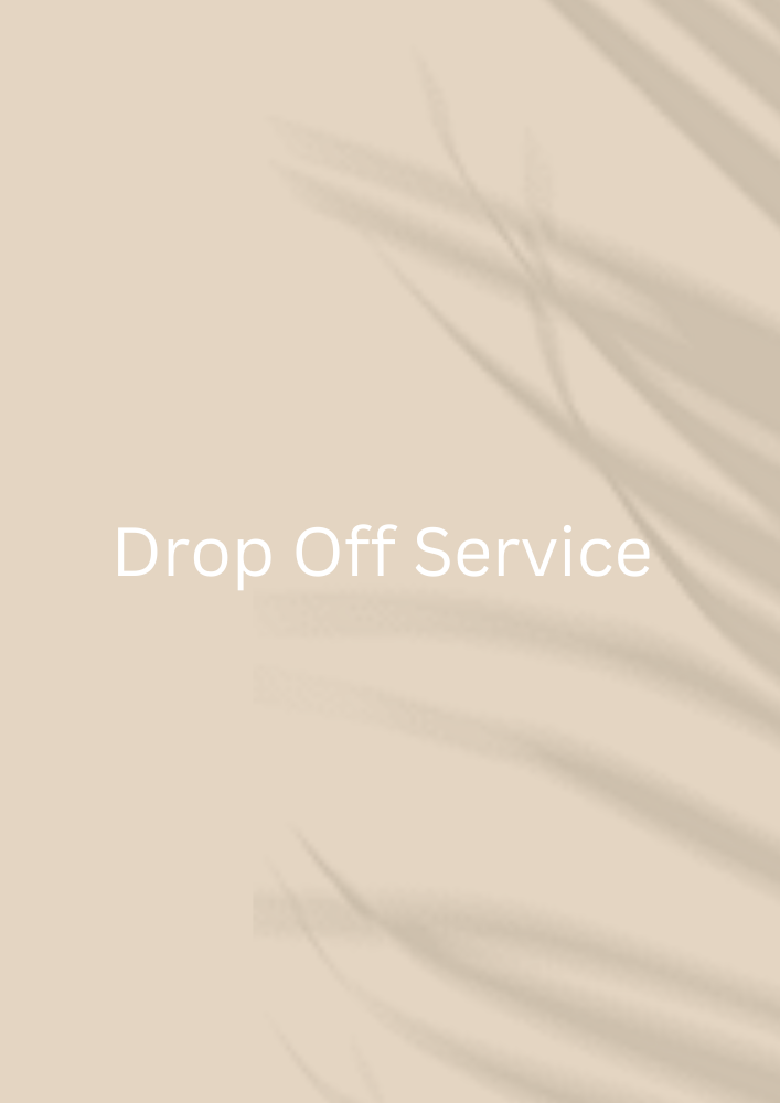 Drop Off Service