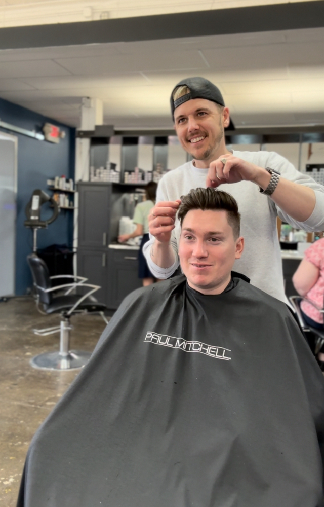 Clipper cut/ Fade ($30) Min. $30
