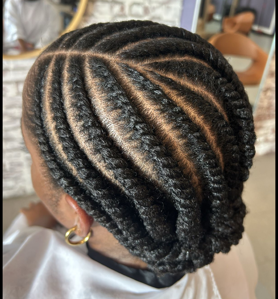 Natural Flat Twists at Slaid & Stitched in Arlington, TX