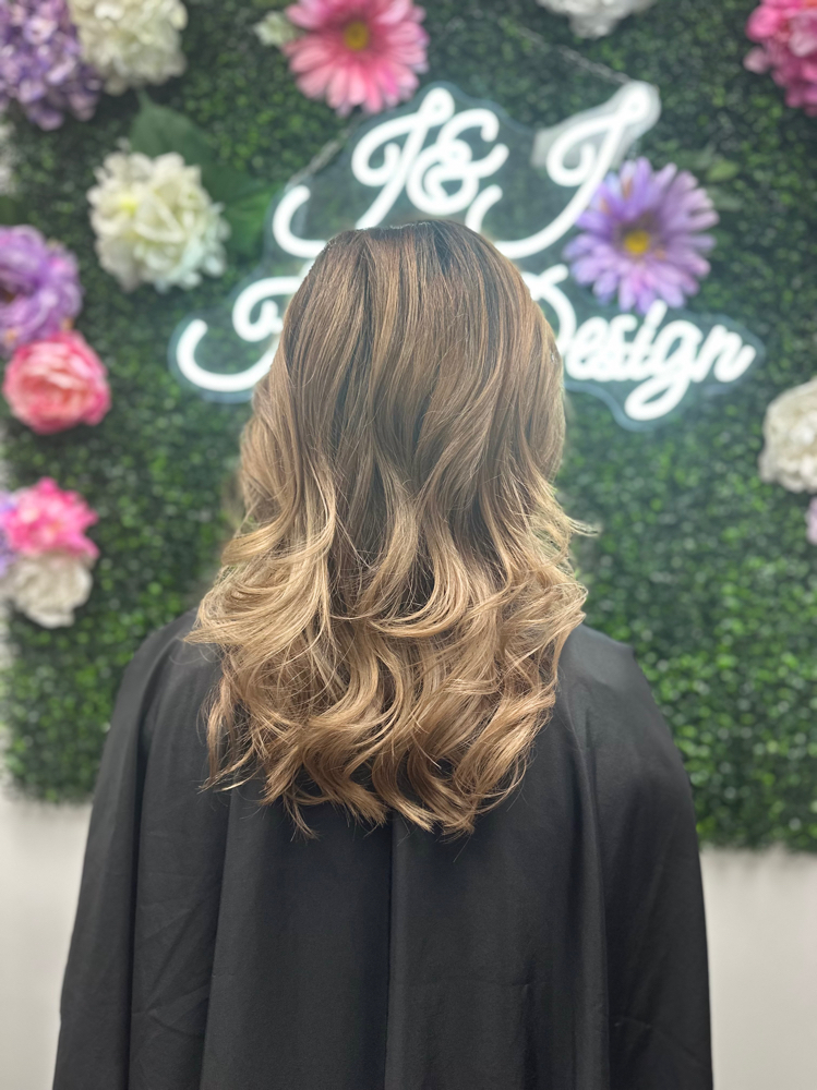 Root Touch/ Gray Coverage