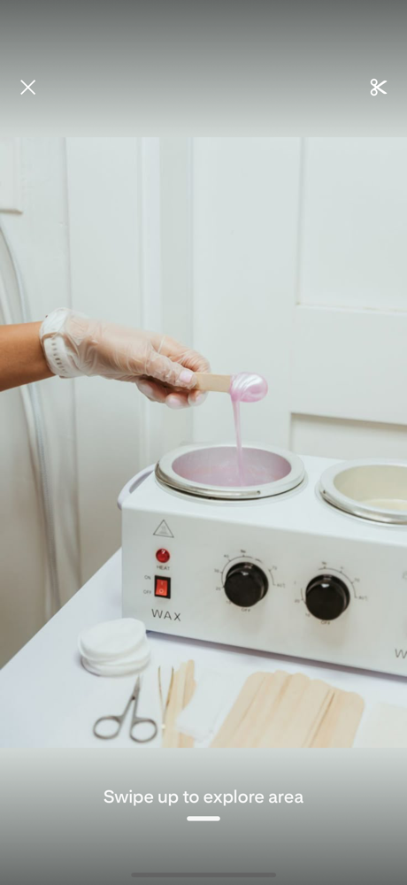 Full Arm Wax