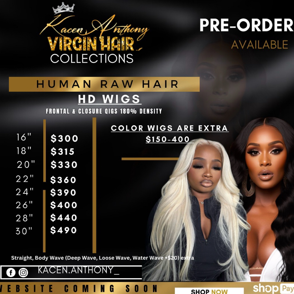 Wig Pre Order at Sapphire  Jackson in Southfield, MI