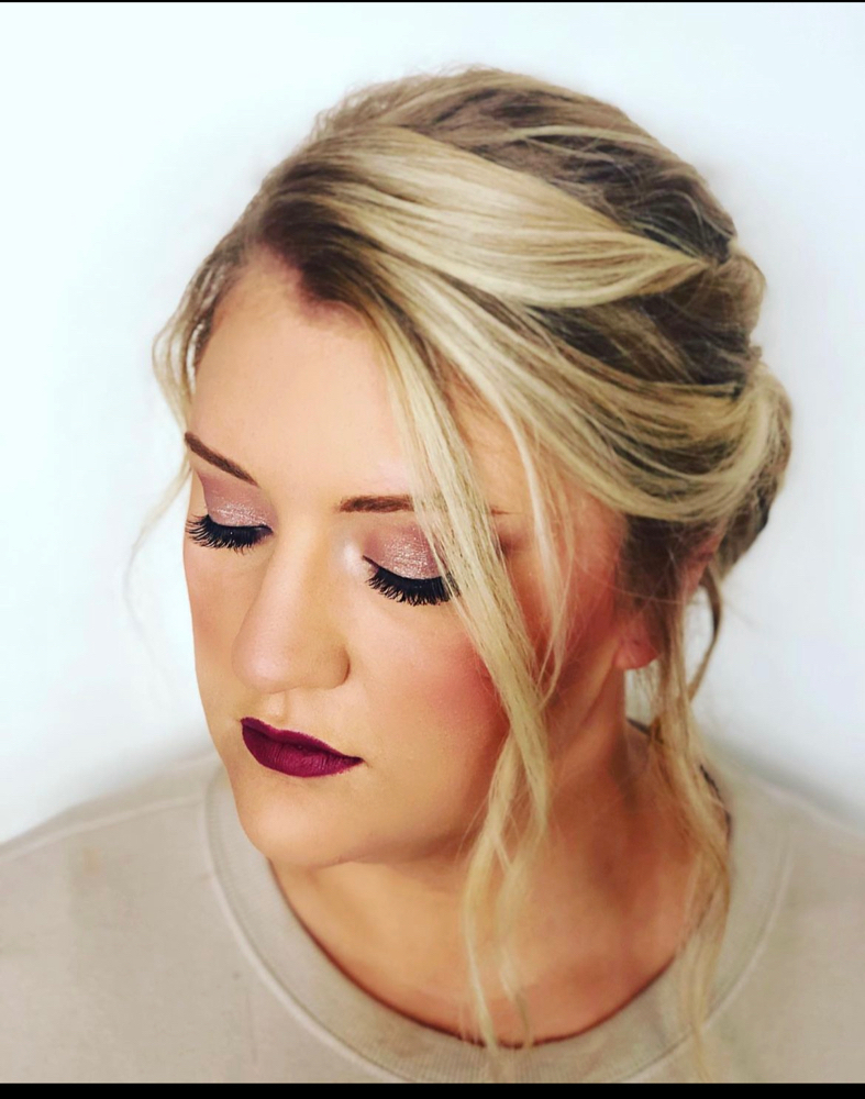 Bridal Hair Trial