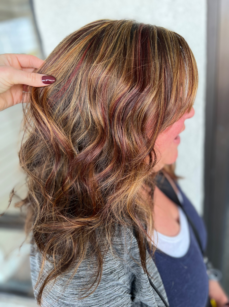 Highlight/lowlight Partial