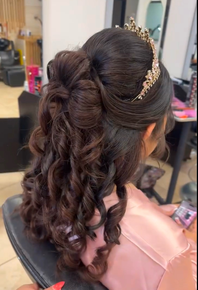 Updo/hair Styling