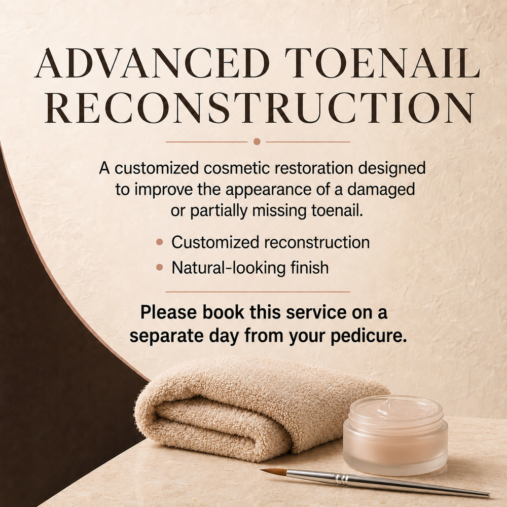 Advanced Toenail Reconstruction at Sole & Structure in Searcy, AR
