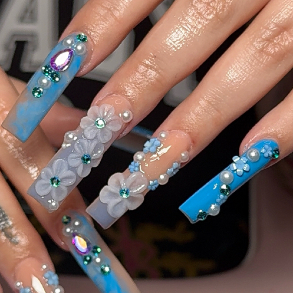 ♡ Acrylic Fullset at Levels Foundation in Wichita, KS