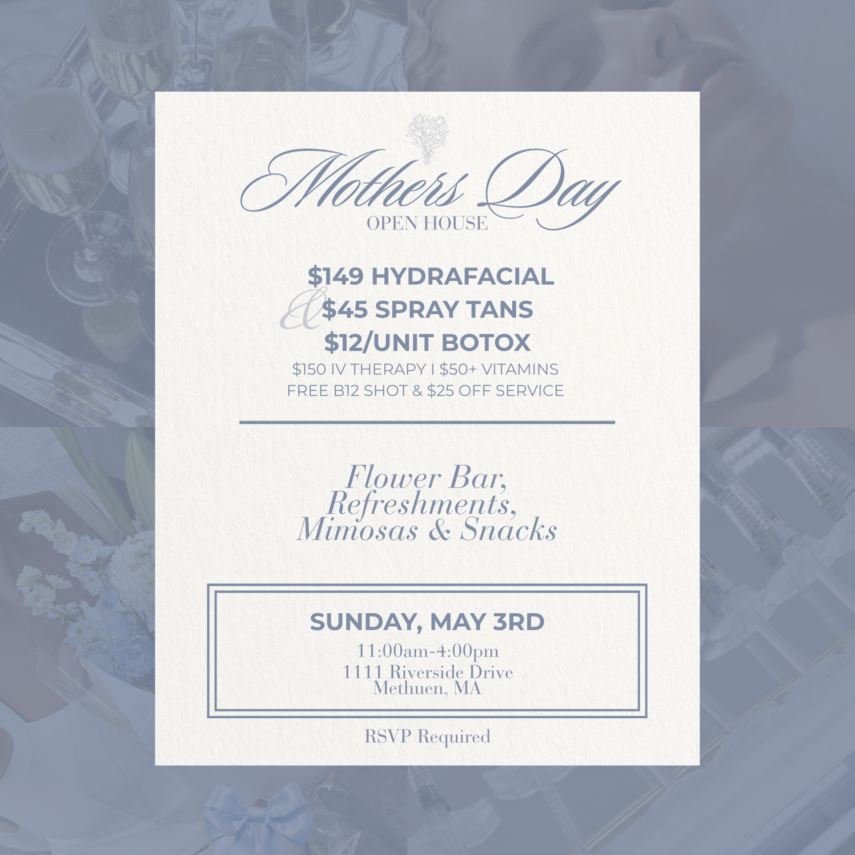 HYDRAFACIAL I MOTHERS DAY EVENT at SKNN STUDIO in Methuen, MA