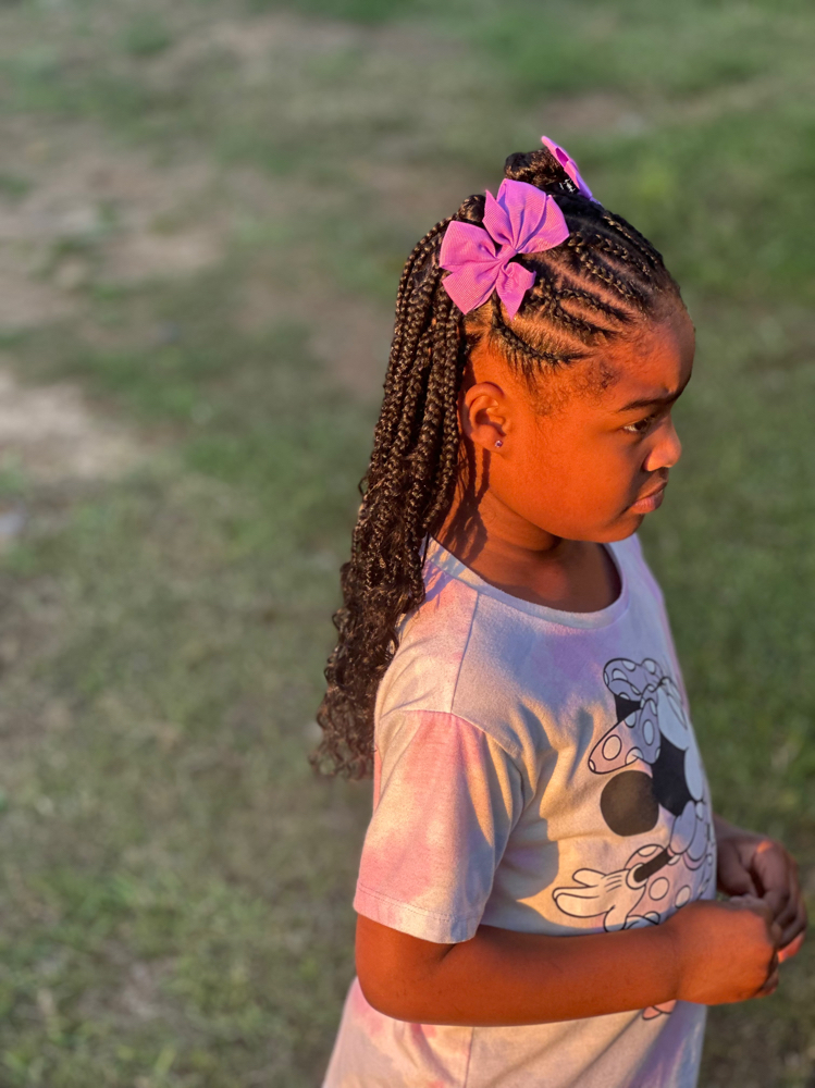 Mini Teacup Tribal Braids