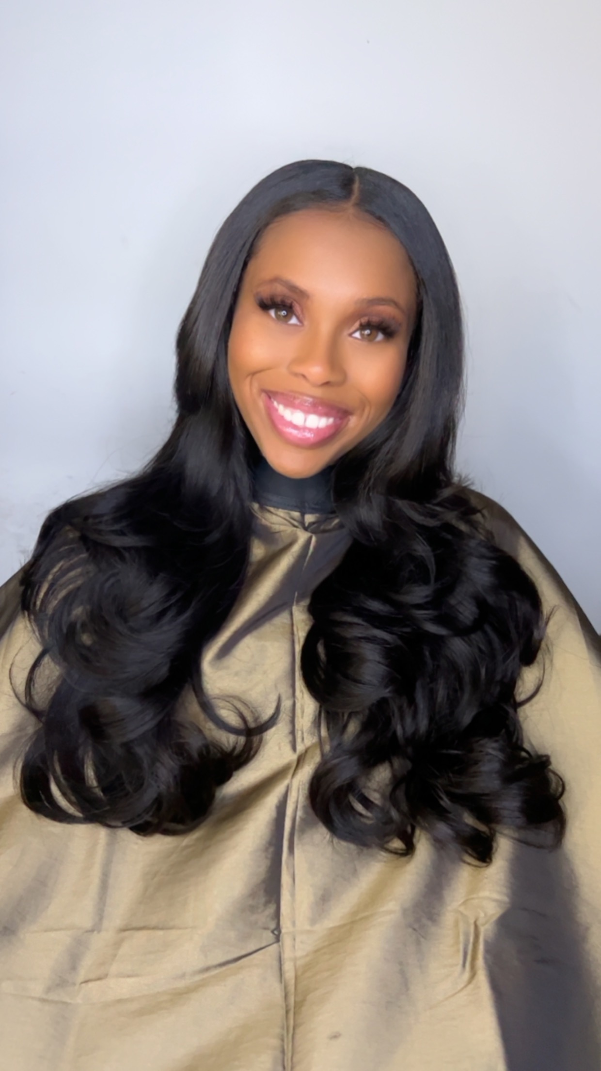 Silk Press at Crowned Head Spa in East Point, GA