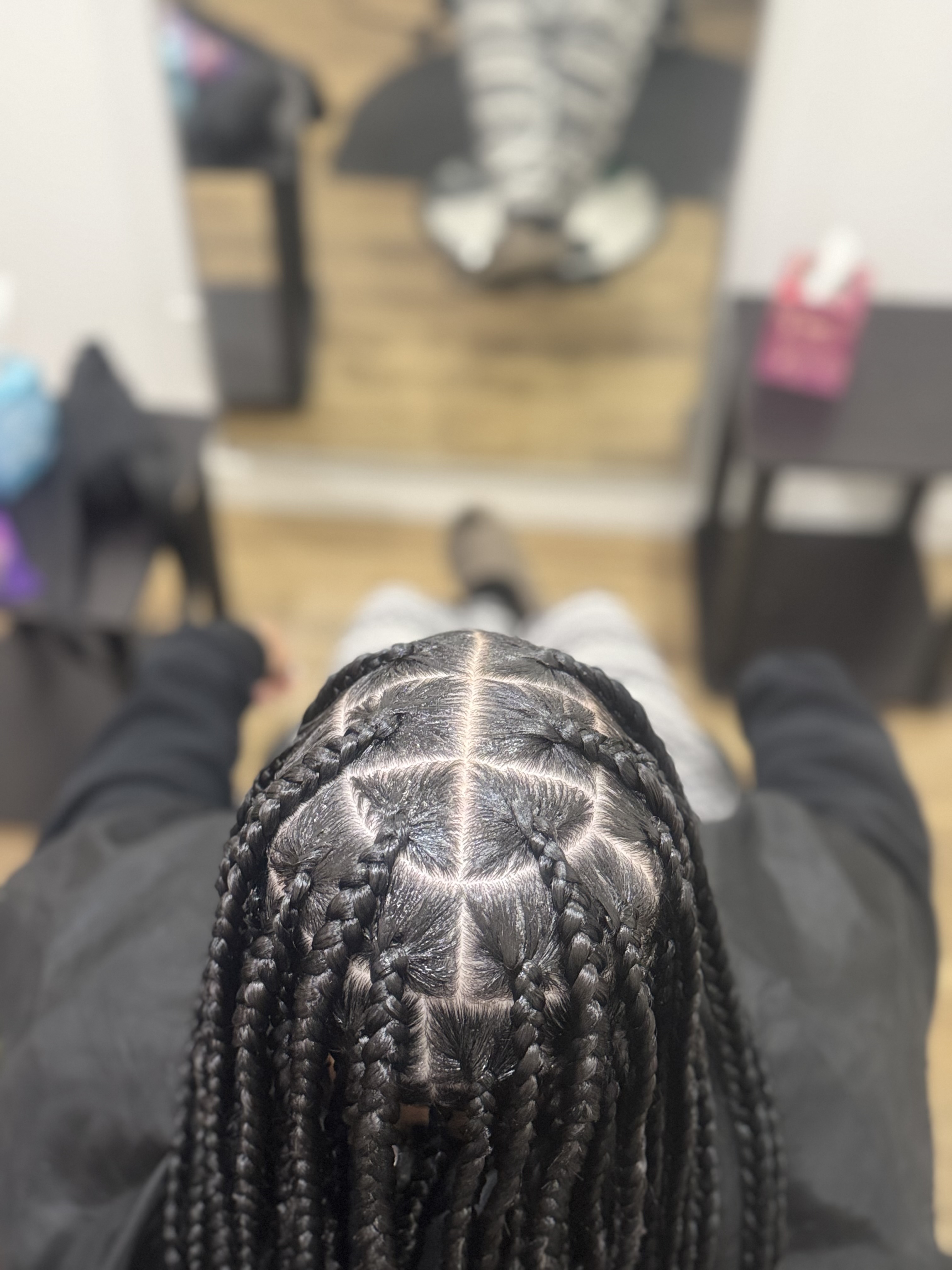 Large Knotless at Michou  HairBraiding in Anaheim, CA