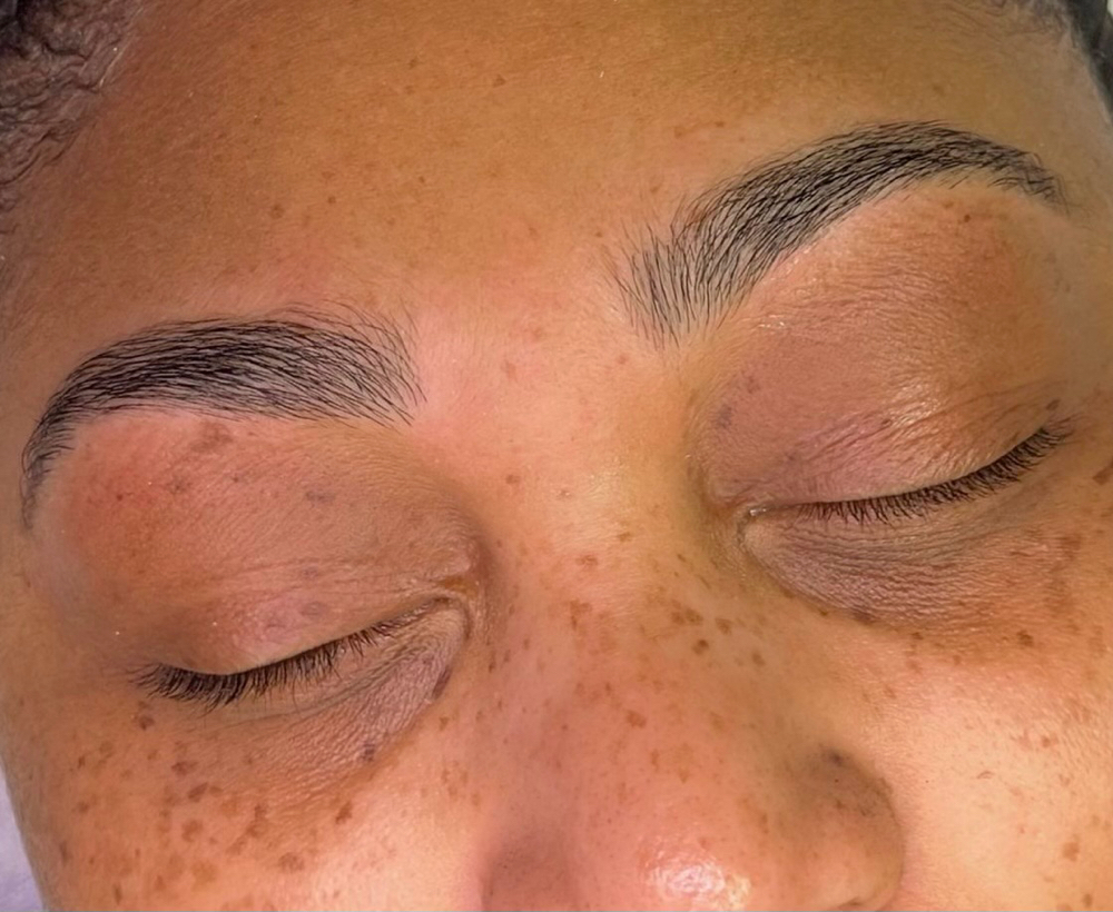 Eye Brow Wax And Tint