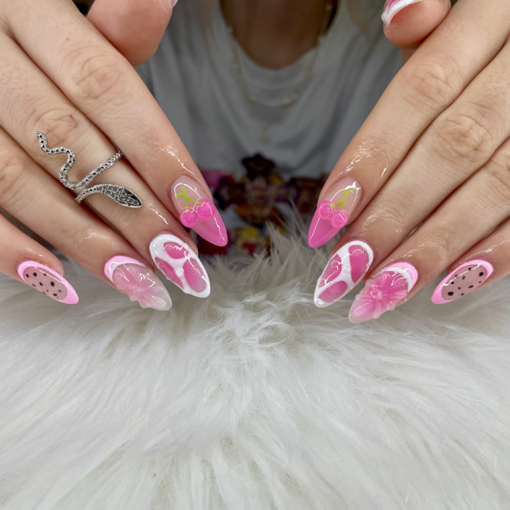 Acrylic Full Set at Tiffany Newkirk in St. Clairsville, OH