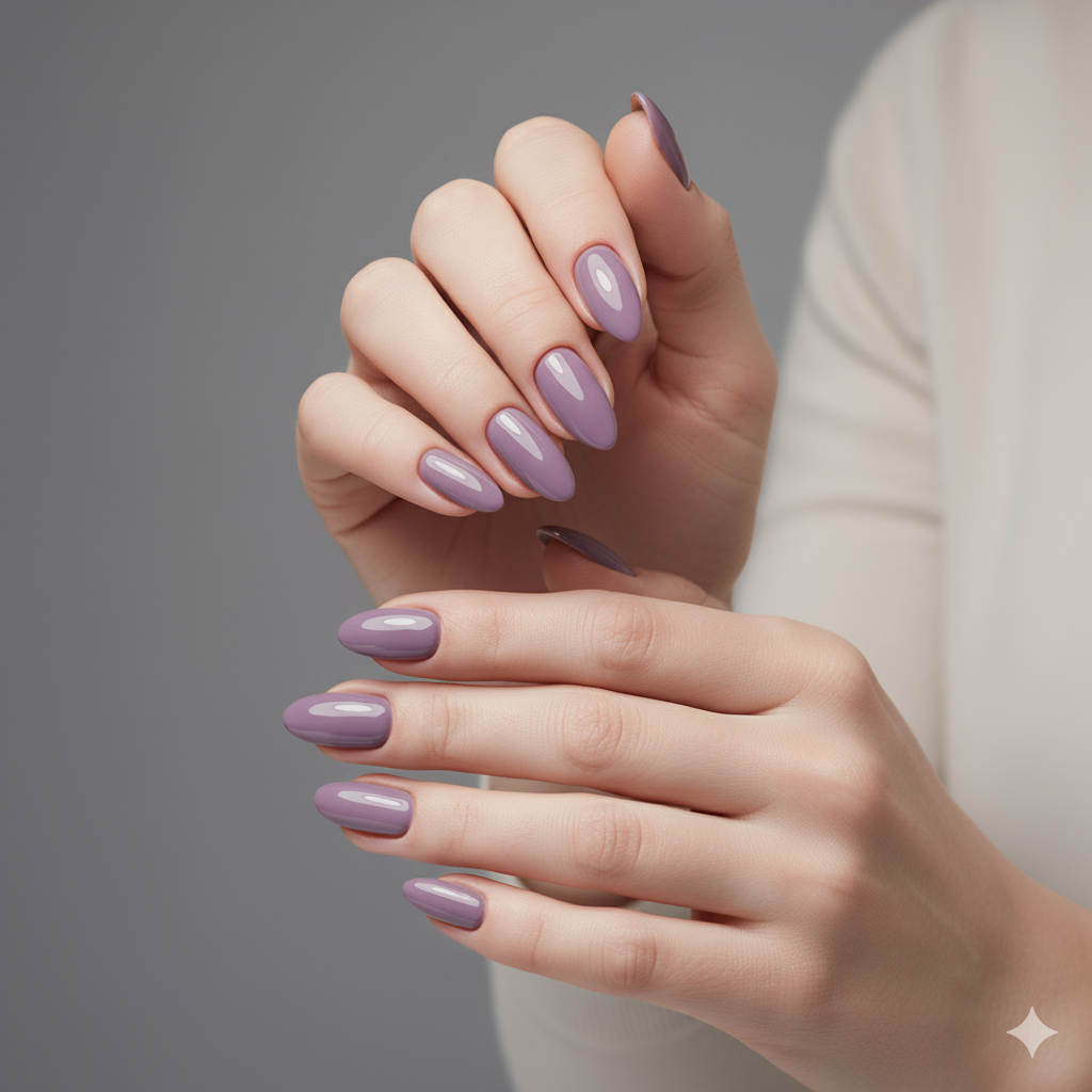 Regular Manicure at Ashley's Nail Studio in Escondido, CA