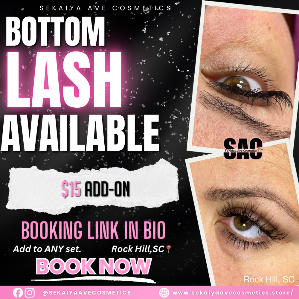 Bottom Lashes at All Thingz Beauty Lounge LLC in Rock Hill, SC