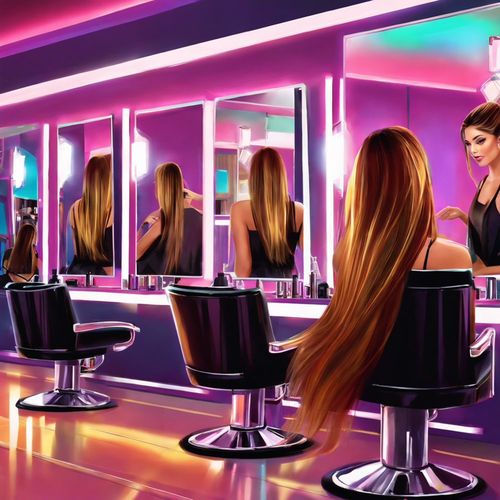 Color And Partial Highlights/Gloss