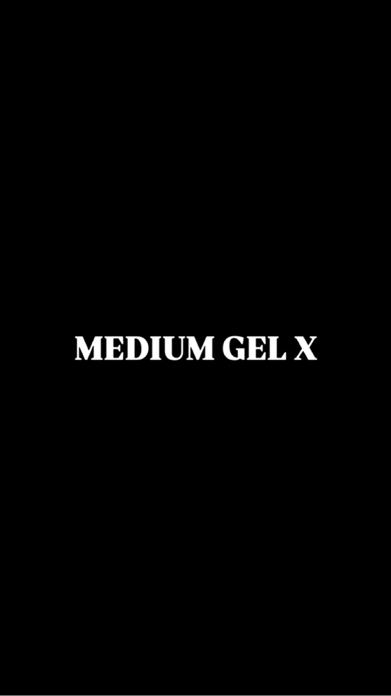Medium Gel X