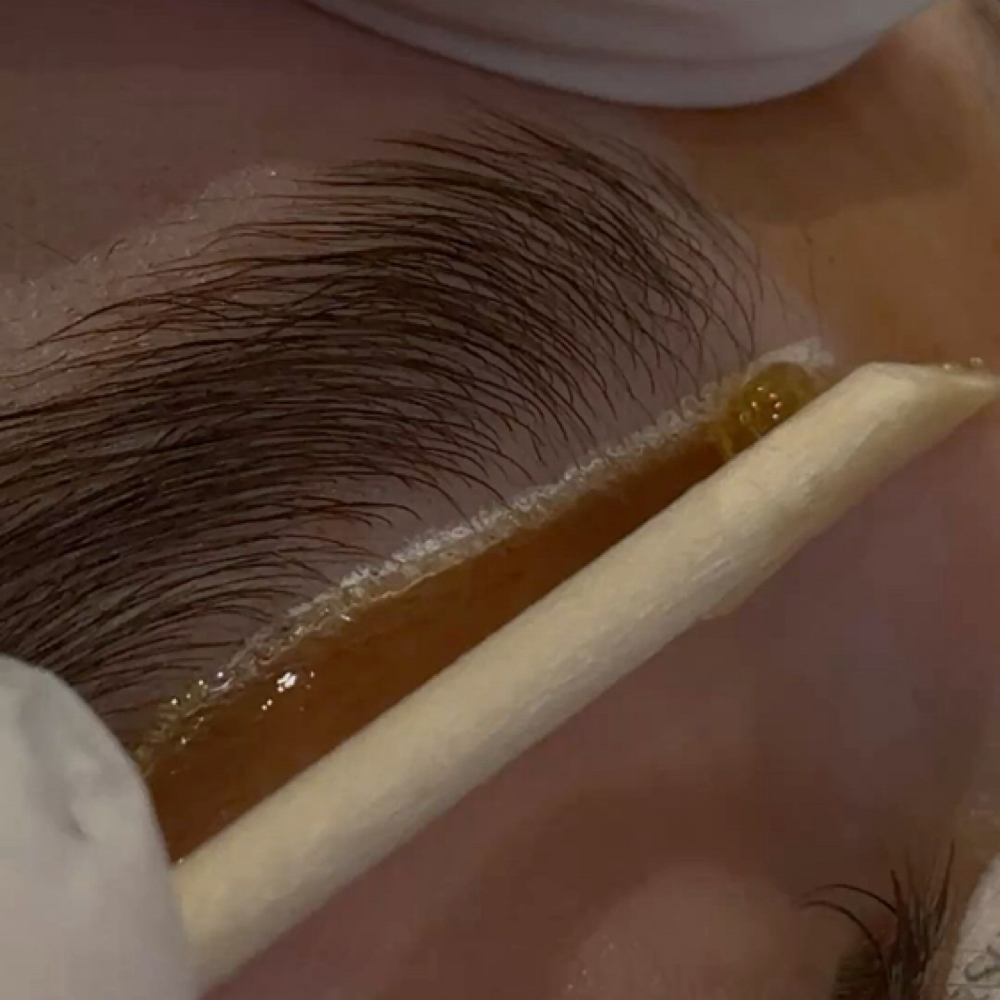 eyebrow wax at PureHavenEsthetics in Kearney, NE