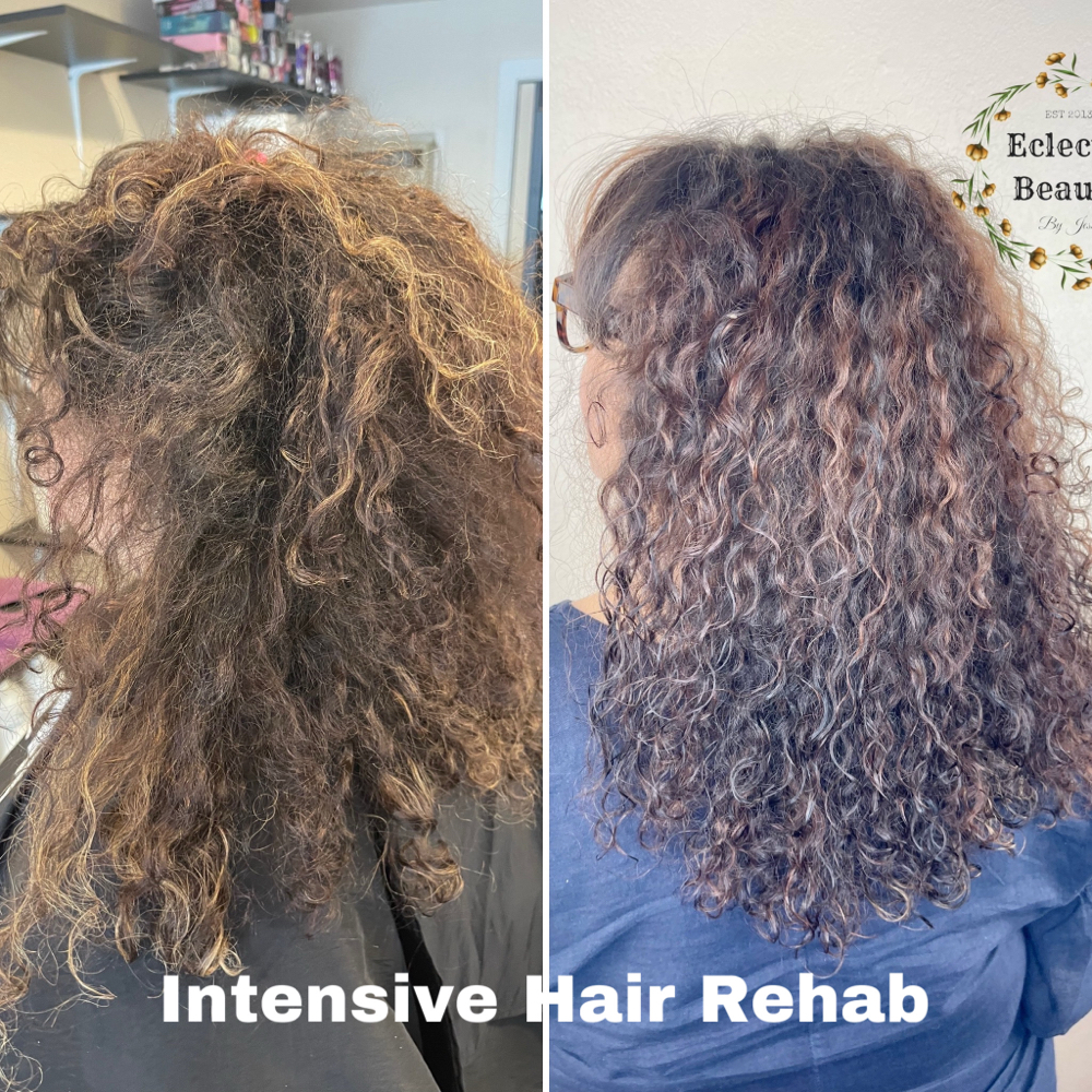 Curly Intensive Hair Rehab w/Jesse