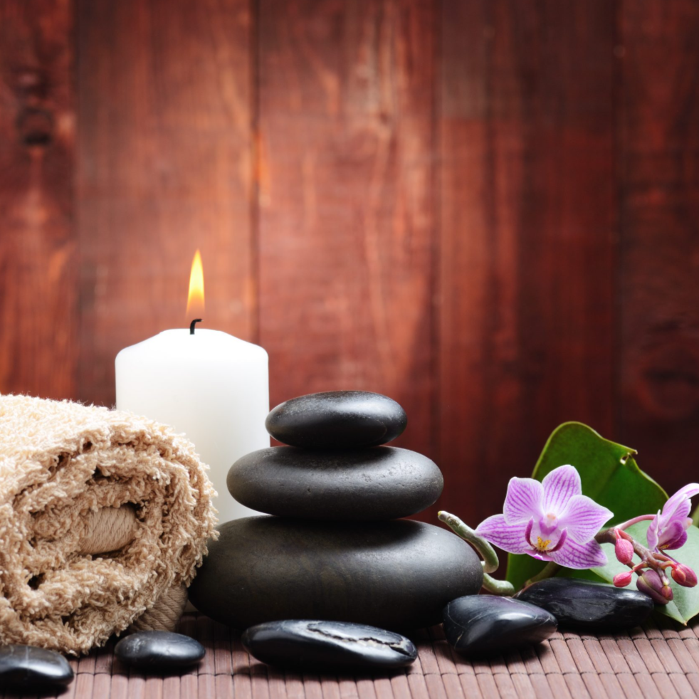 Add-On: Hot Stones at Crystal Aura Massage & Wellness in Rocky Mount, NC