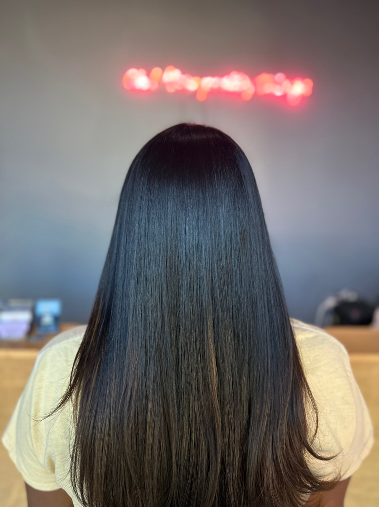 ACIDIC GLASS GLOSS TREATMENT at Manes By Megs @ Pretty Things Studio in Providence, RI