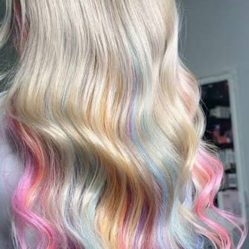 Extension Accents at Bei Capelli by JayMarie in Greece, NY