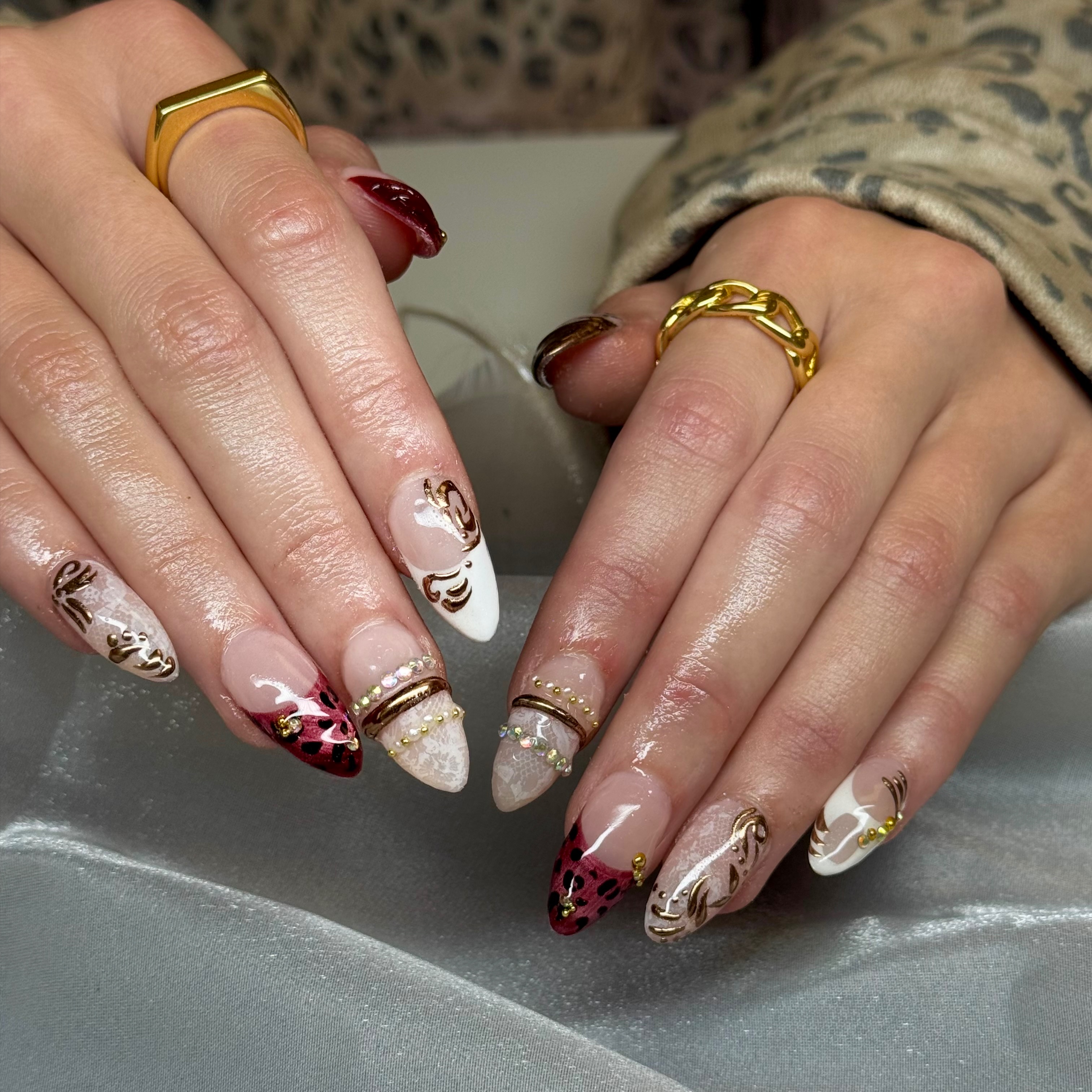 LVL 3 | Nail Art Gel X/ Builder Gel at Polished By Tessa in Grand Haven, MI