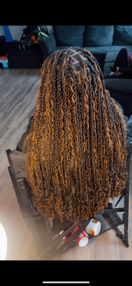 Boho Island Twists💙