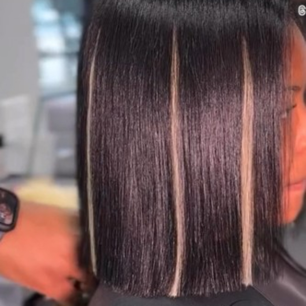 K-tips at Luxury Beauty Label in Fairburn, GA