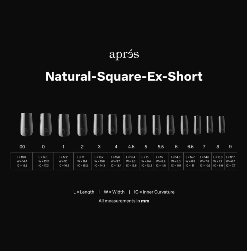 Gel-X Extra Short Square