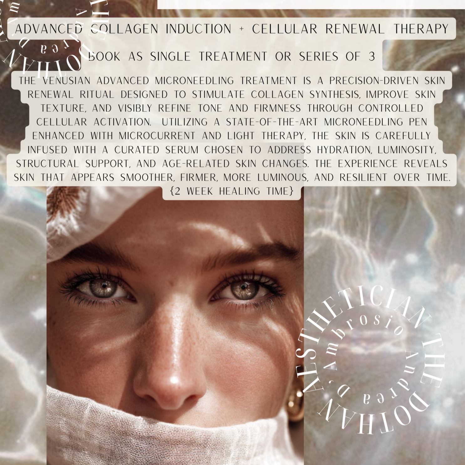 THE VENUSIAN at Andrea D'Ambrosio, The Dothan Aesthetician, LUNA LAB Spa + Wellness in Dothan, AL