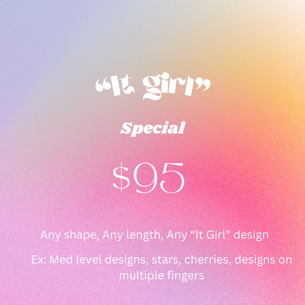 It Girl Special