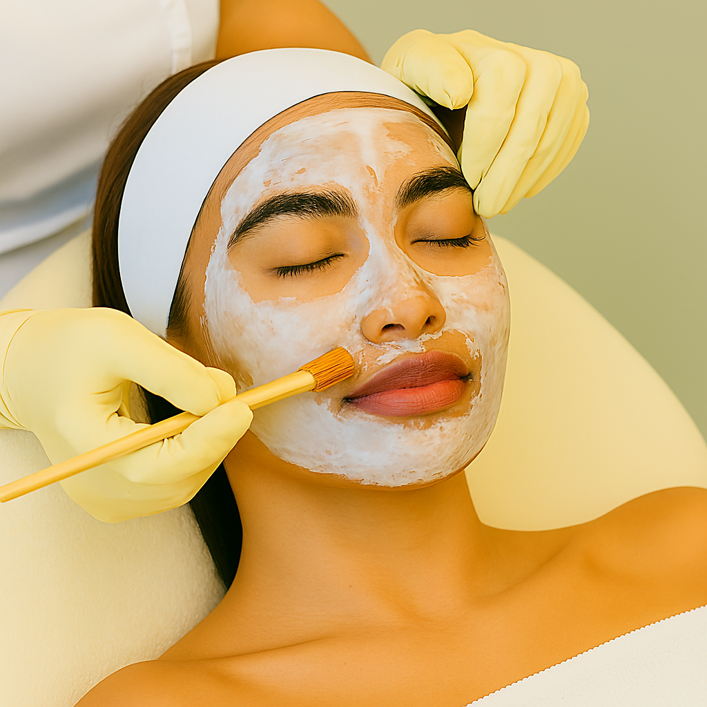 Chemical Peel Facial at ENV in West Springfield MA, MA