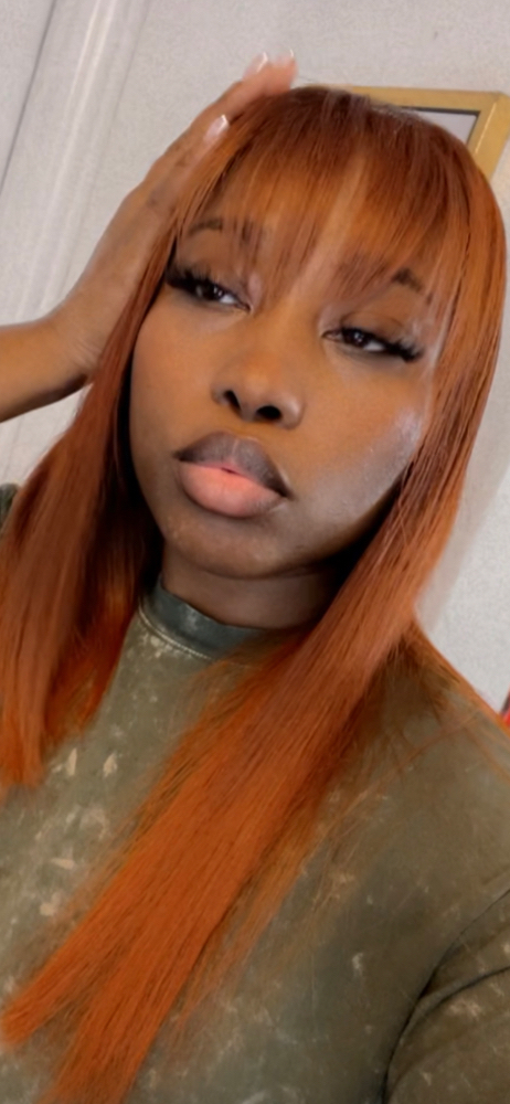 Full Sewin/Bang