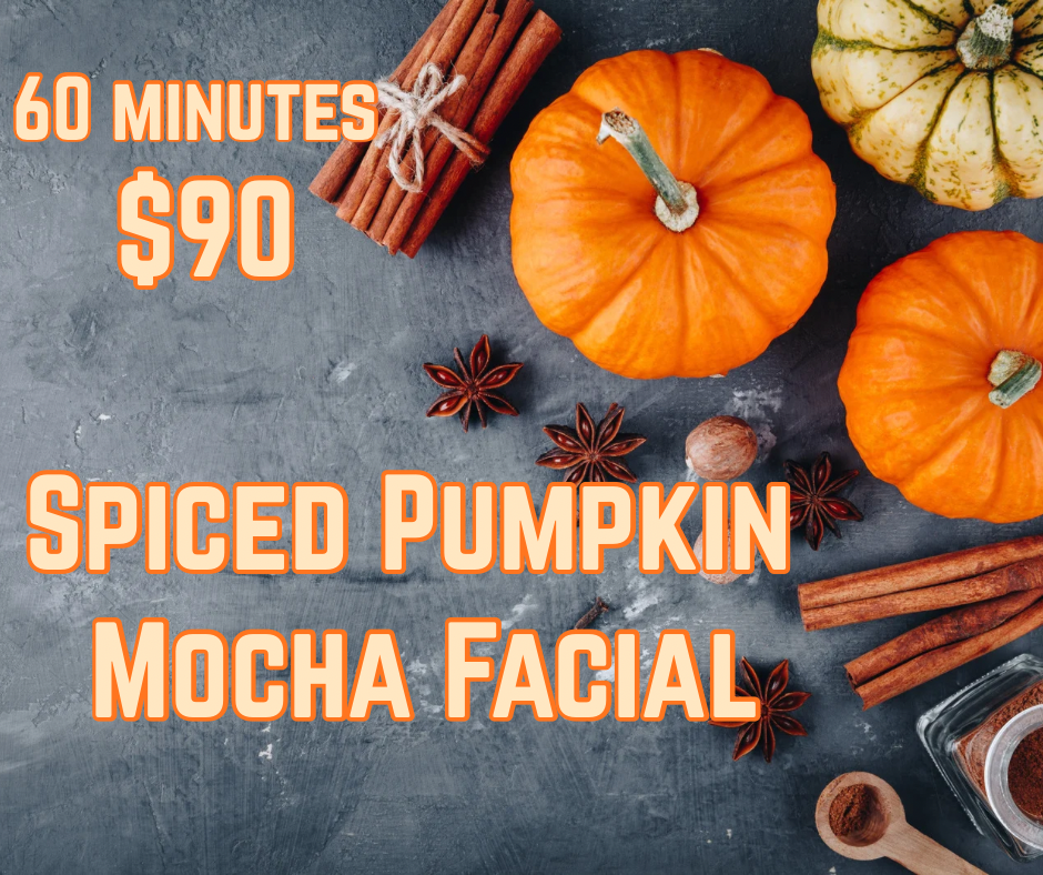 Spiced Mocha Pumpkin Facial