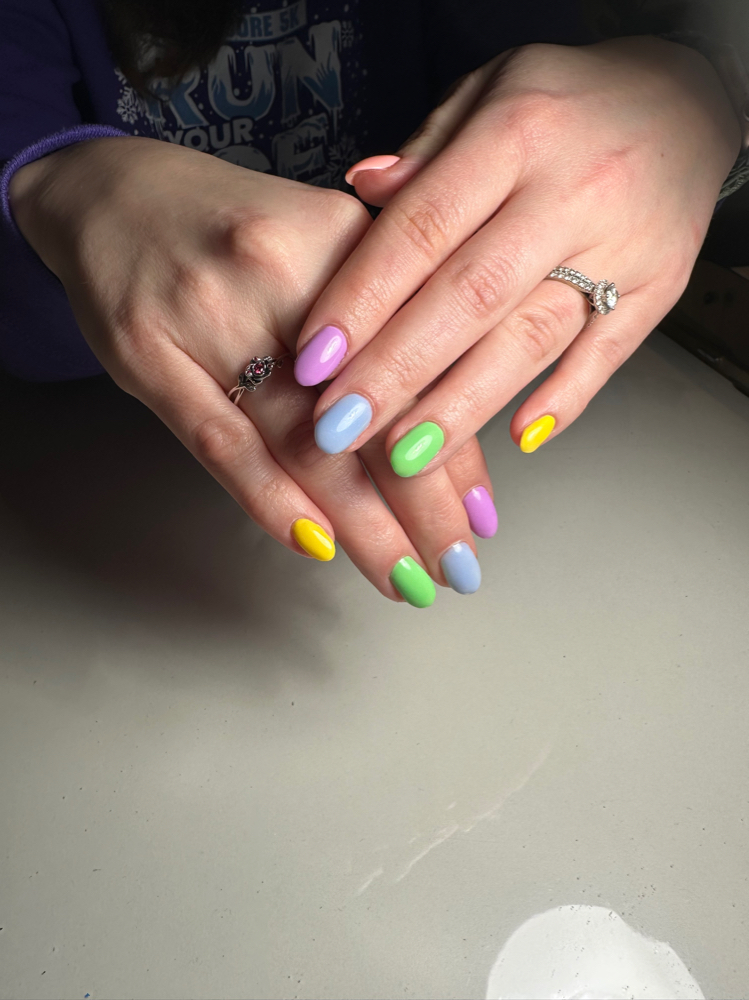 Add On: Multicolor Solid Set