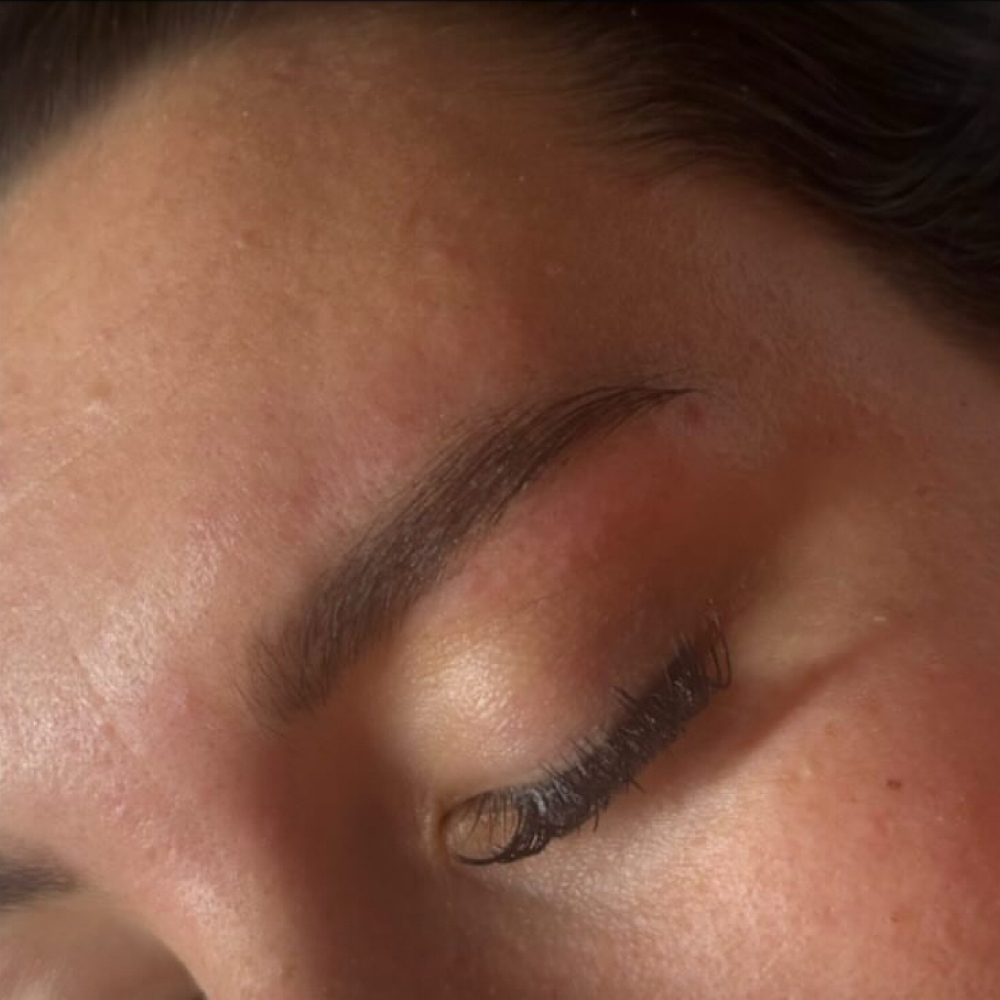 Brow Wax at Radiant Glo Aesthetics in Ottawa, KS