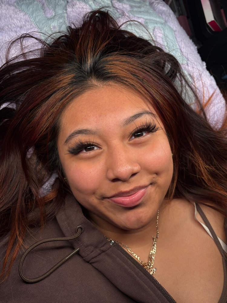Book your next lash fill