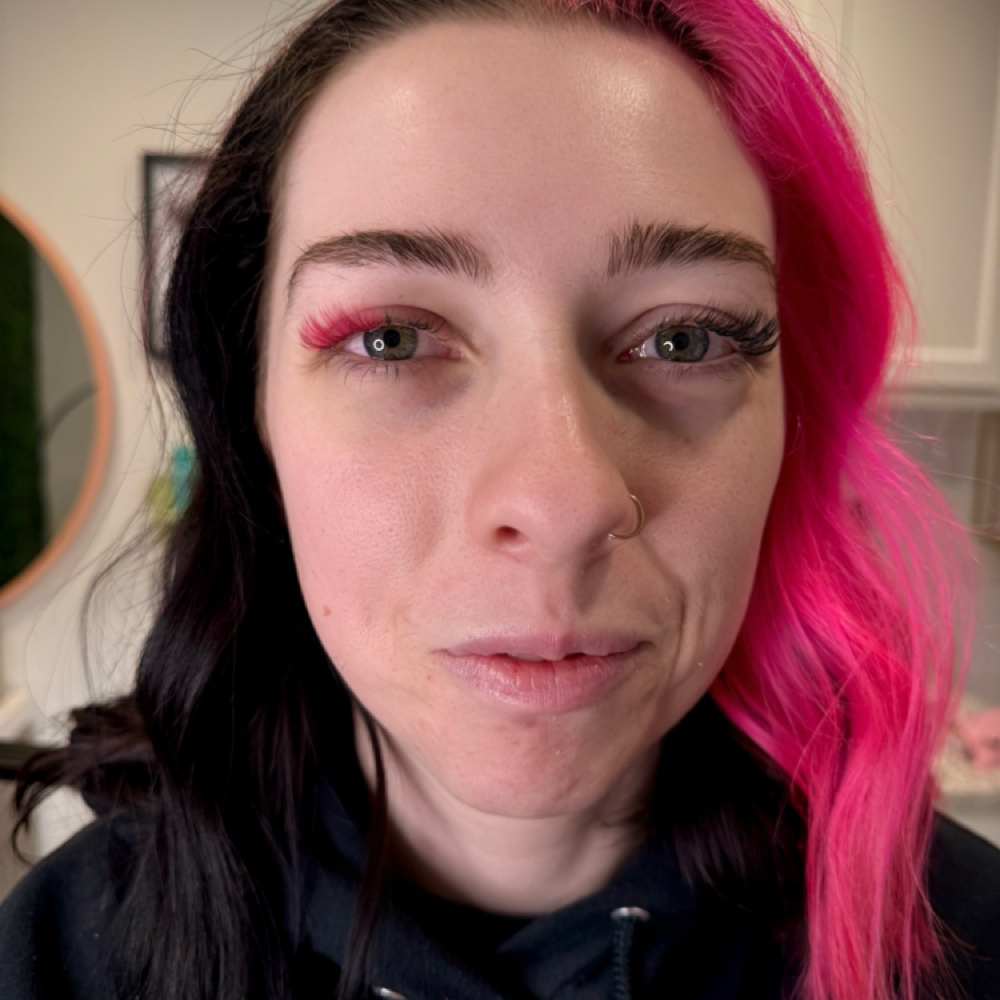 Half Set Fill at Bibbidi Bobbidi Brows in Louisville, KY