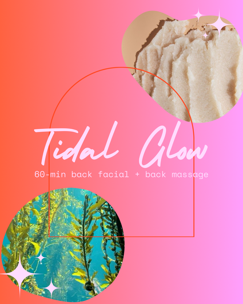 Tidal Glow Back Facial