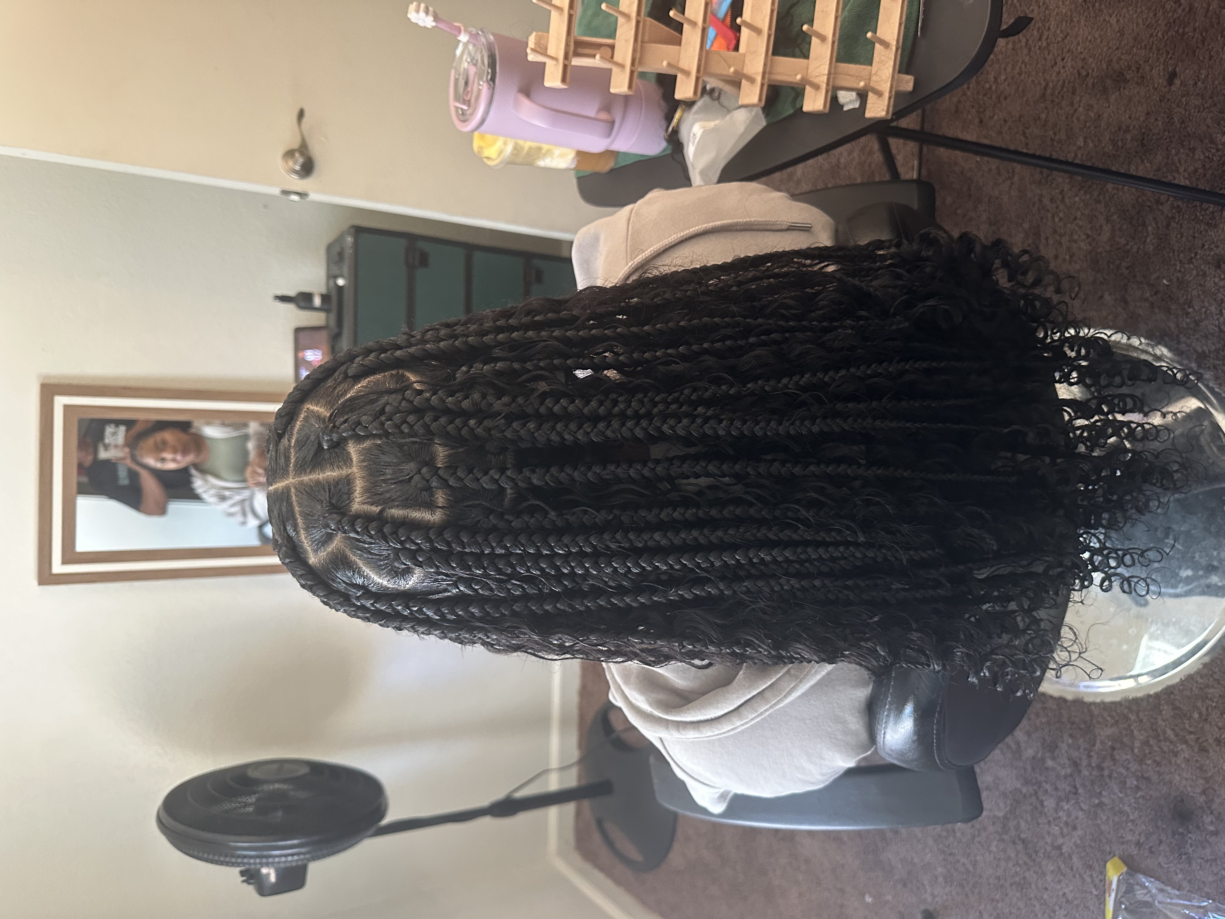 Large BOHO Knotless