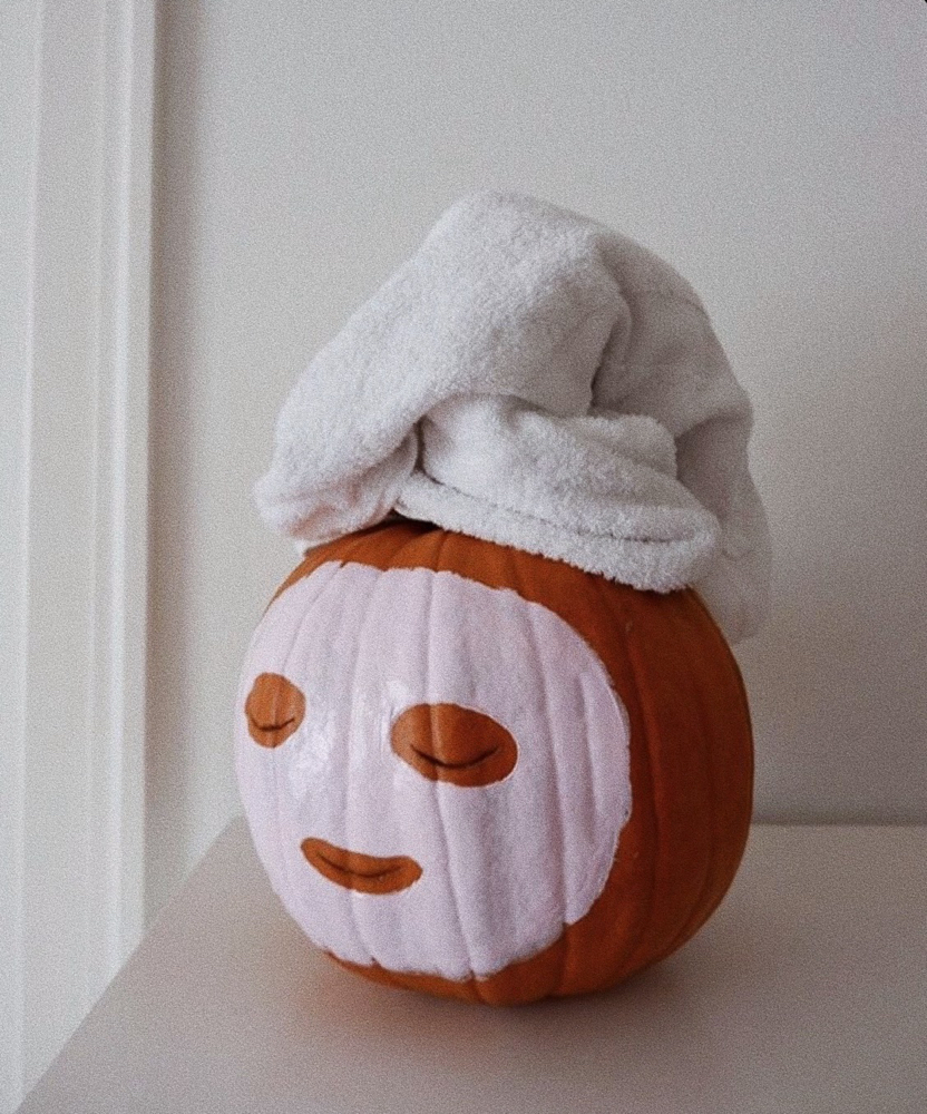 Pumpkin Cloud Facial