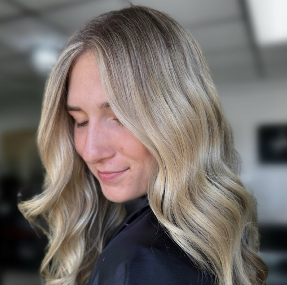 Partial “Lived In” Blonding Session