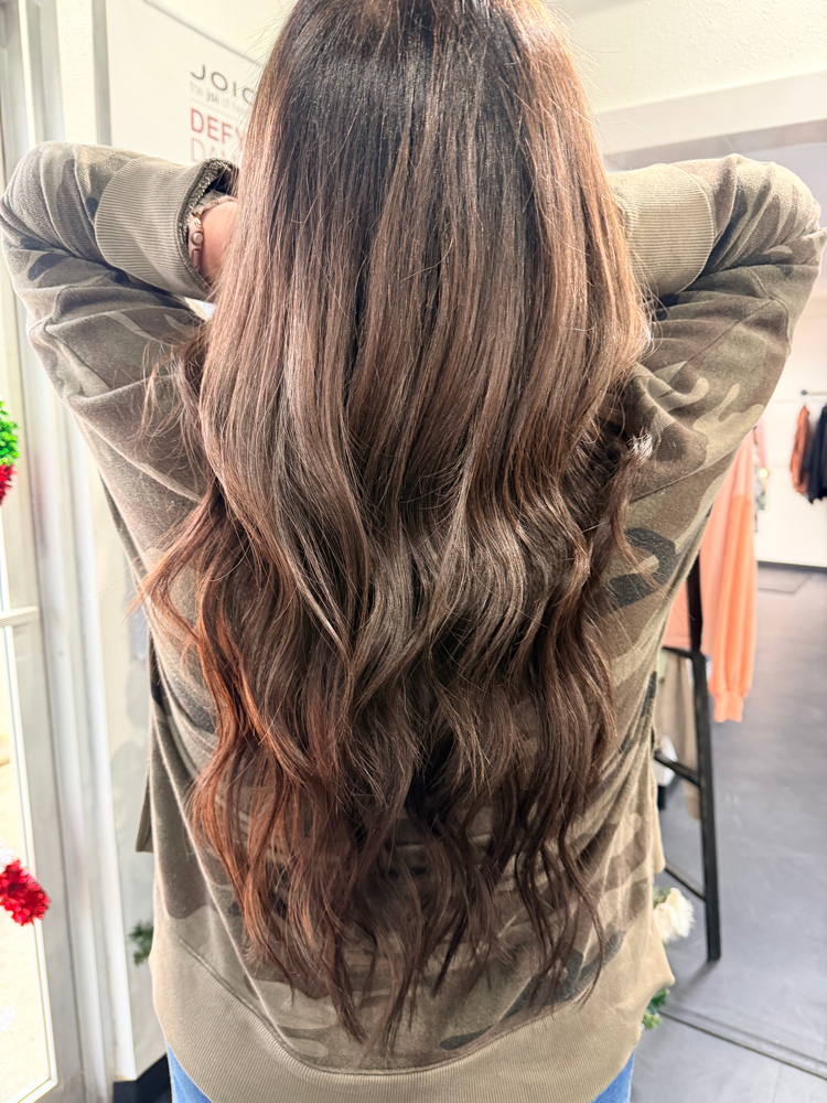 Genuis Weft at Hair By Kendall Rawls in Mauriceville, TX