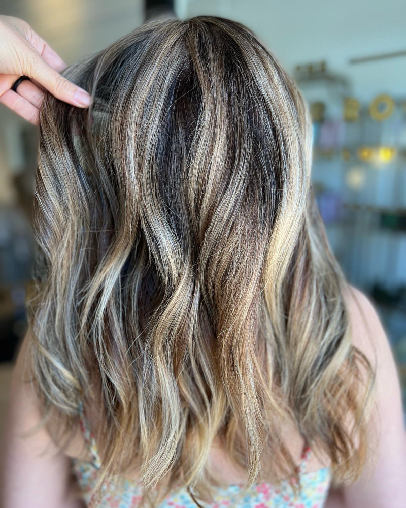 Partial Blonding Service