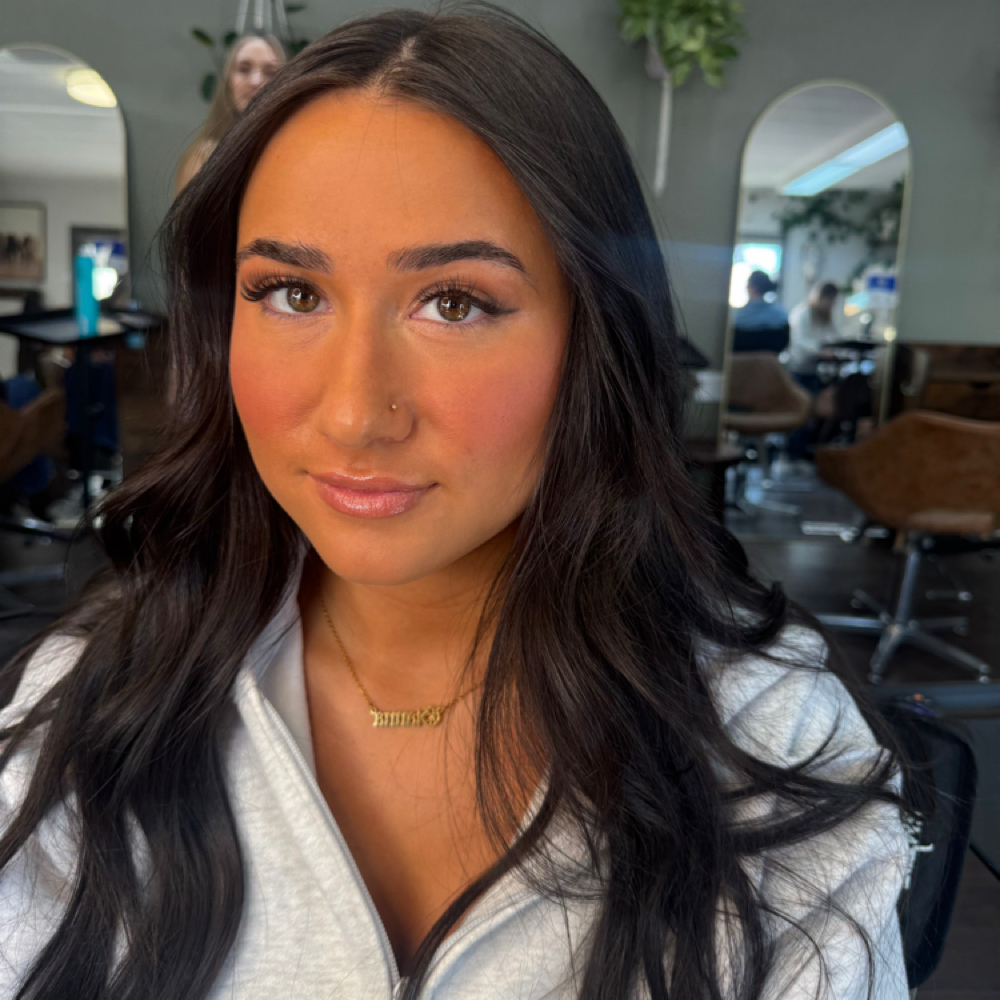 Bridesmaid Makeup at Moonstone Spa Room in Middletown, NY