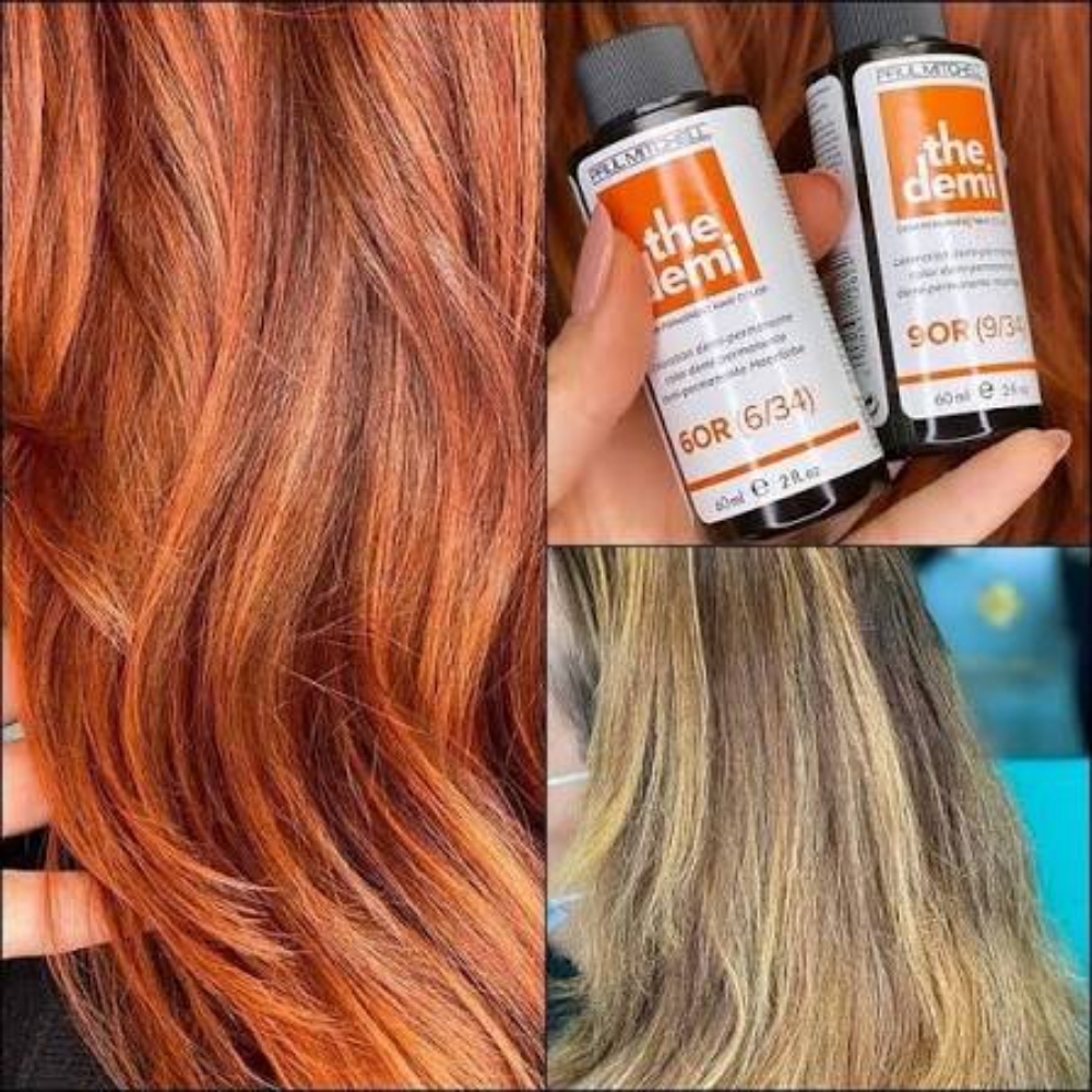 Shine (Demi Permanent Color) at Shear Elegance by Jannet in Galveston, TX