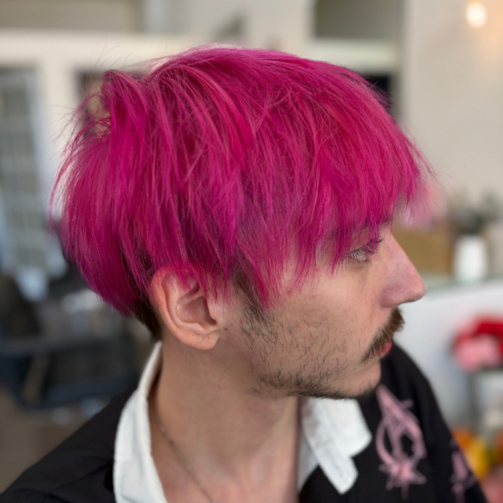 custom color at starbestylin in seminole, FL