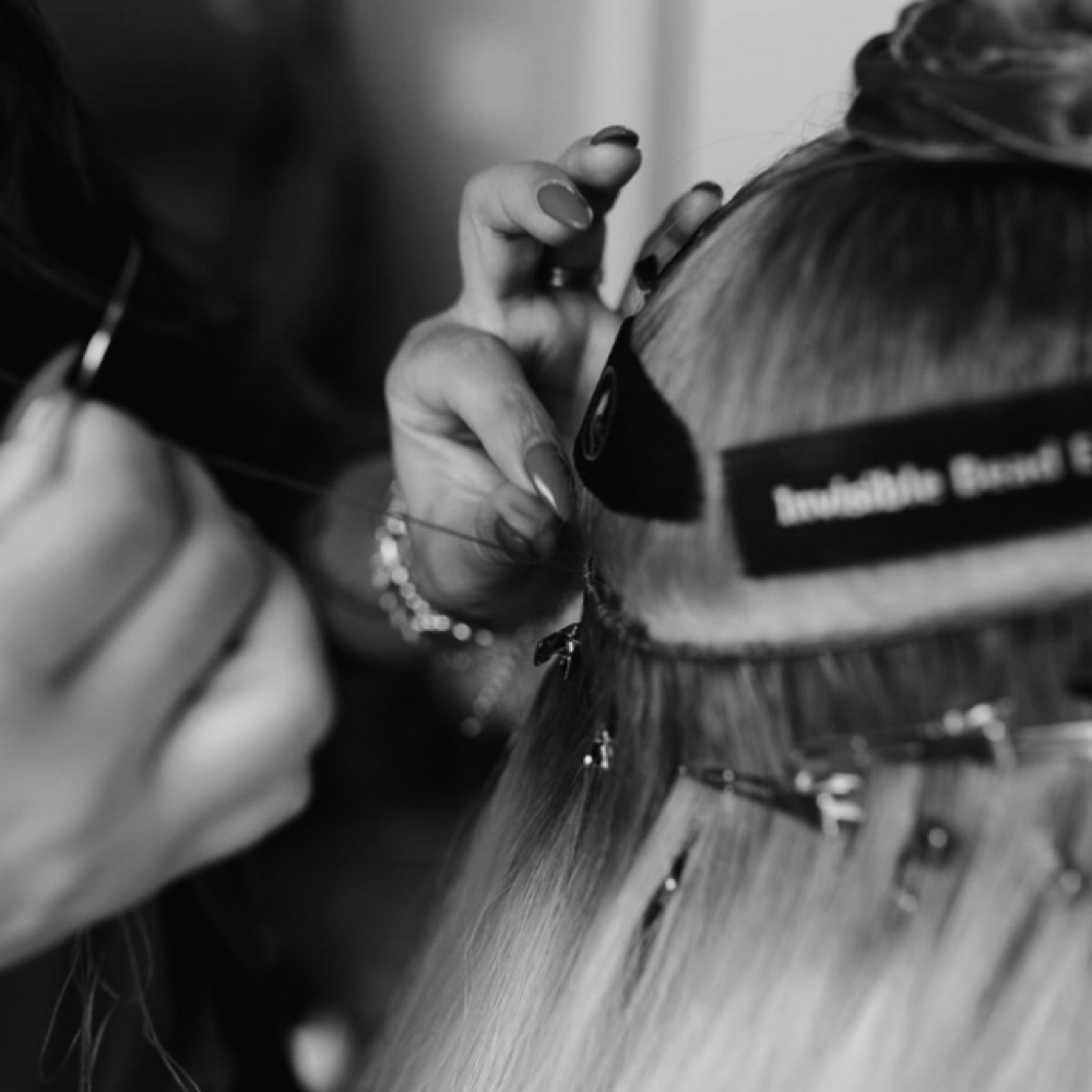 Extension Maintenance at Sage Hair Studios in Manassas, VA